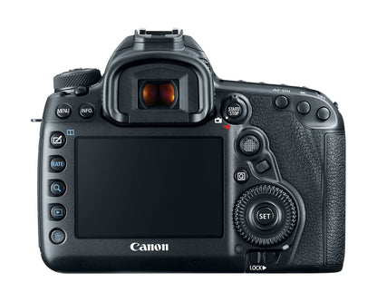 Canon EOS 5D Mark IV DSLR Camera + EF 24 - 105mm IS USM Lens - Elexone