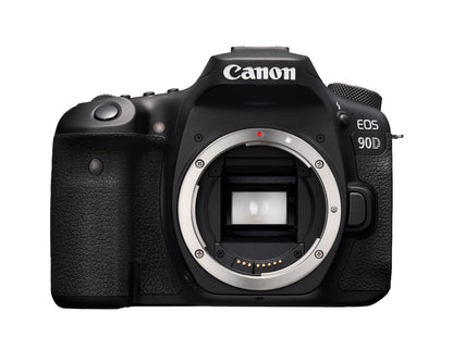 Canon EOS 90D DSLR Camera Body - Elexone