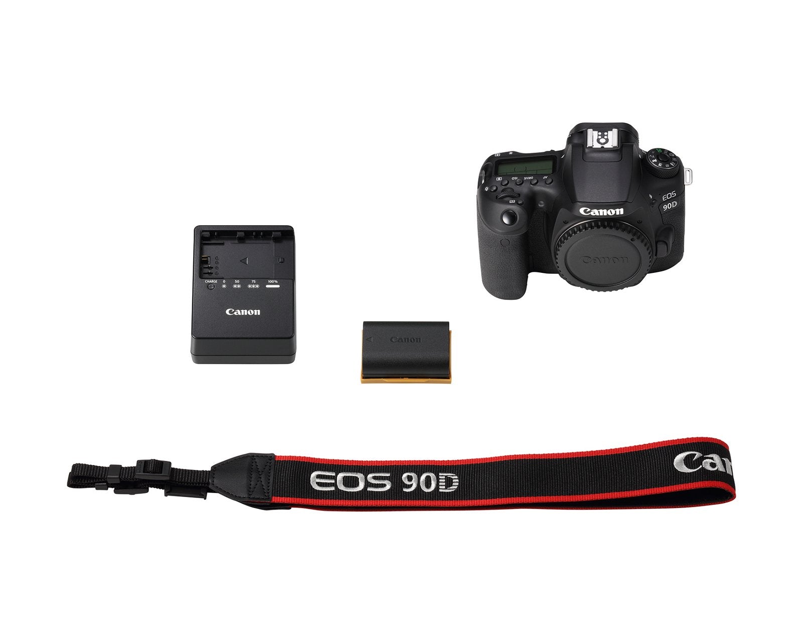 Canon EOS 90D DSLR Camera Body - Elexone