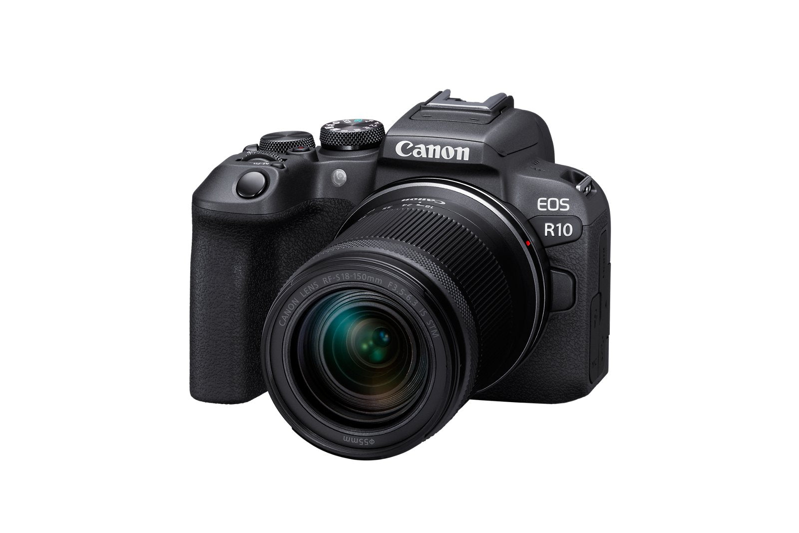 Canon EOS R10 Mirrorless Camera + RF-S18-150mm F3.5-6.3 IS STM Lens –  Elexone