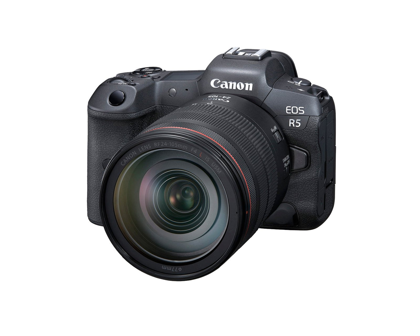 Canon EOS R5 Mirrorless Camera + RF 24-105mm F4L IS USM Lens - Elexone