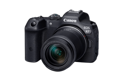 Canon EOS R7 Mirrorless Camera + RF-S18-150mm F3.5-6.3 IS STM Lens - Elexone