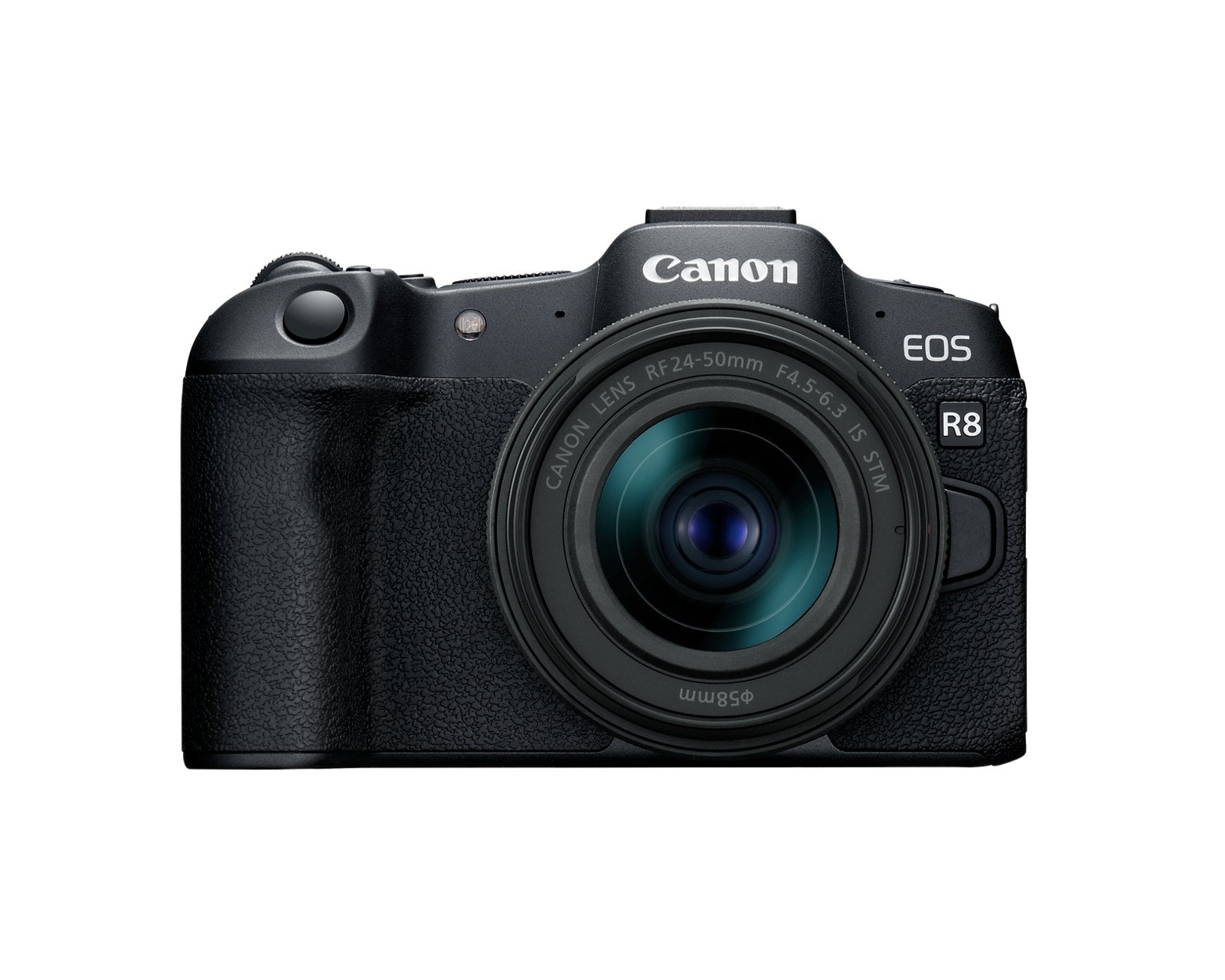 Canon EOS R8 Mirrorless Camera + RF 24-50mm F4.5-6.3 IS STM Lens - Elexone